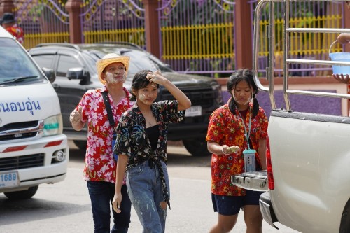 เทศบาลนครแม่สอดจัดงานประเพณีสงกรานต์ ประจำปี 2568