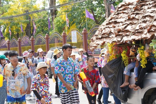 เทศบาลนครแม่สอดจัดงานประเพณีสงกรานต์ ประจำปี 2568