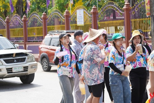 เทศบาลนครแม่สอดจัดงานประเพณีสงกรานต์ ประจำปี 2568