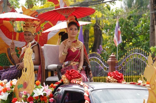 เทศบาลนครแม่สอดจัดงานประเพณีสงกรานต์ ประจำปี 2568