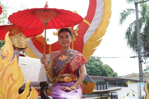 เทศบาลนครแม่สอดจัดงานประเพณีสงกรานต์ ประจำปี 2568