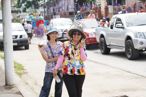 เทศบาลนครแม่สอดจัดงานประเพณีสงกรานต์ ประจำปี 2568