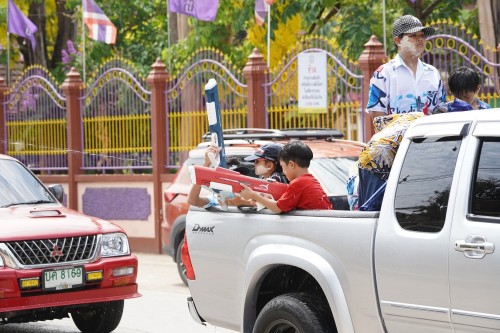 เทศบาลนครแม่สอดจัดงานประเพณีสงกรานต์ ประจำปี 2568