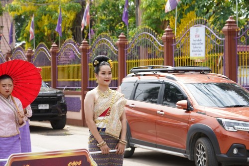 เทศบาลนครแม่สอดจัดงานประเพณีสงกรานต์ ประจำปี 2568