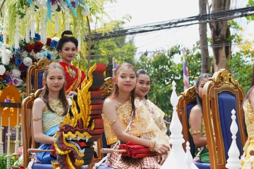 เทศบาลนครแม่สอดจัดงานประเพณีสงกรานต์ ประจำปี 2568