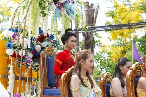 เทศบาลนครแม่สอดจัดงานประเพณีสงกรานต์ ประจำปี 2568