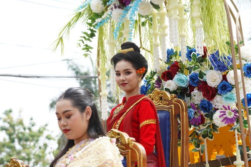 เทศบาลนครแม่สอดจัดงานประเพณีสงกรานต์ ประจำปี 2568