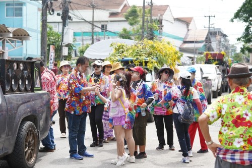 เทศบาลนครแม่สอดจัดงานประเพณีสงกรานต์ ประจำปี 2568