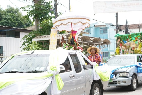 เทศบาลนครแม่สอดจัดงานประเพณีสงกรานต์ ประจำปี 2568