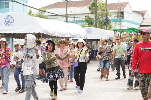 เทศบาลนครแม่สอดจัดงานประเพณีสงกรานต์ ประจำปี 2568