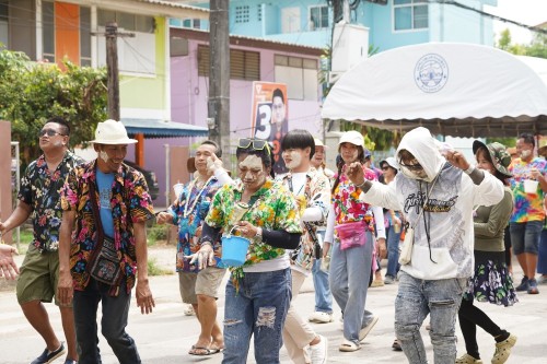 เทศบาลนครแม่สอดจัดงานประเพณีสงกรานต์ ประจำปี 2568