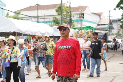 เทศบาลนครแม่สอดจัดงานประเพณีสงกรานต์ ประจำปี 2568