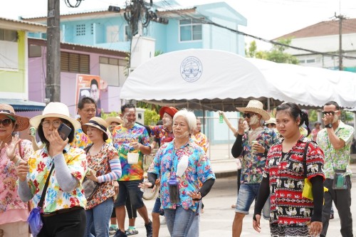 เทศบาลนครแม่สอดจัดงานประเพณีสงกรานต์ ประจำปี 2568