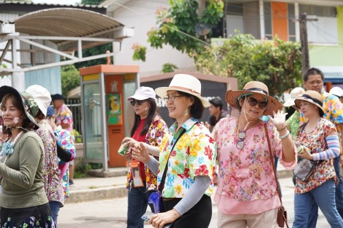 เทศบาลนครแม่สอดจัดงานประเพณีสงกรานต์ ประจำปี 2568