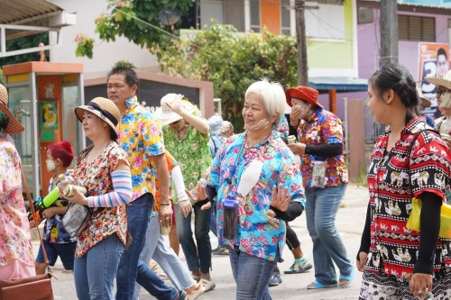 เทศบาลนครแม่สอดจัดงานประเพณีสงกรานต์ ประจำปี 2568