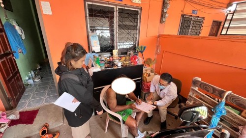 ลงพื้นที่เยี่ยมบ้าน ติดตาม ผู้ต้องขังภายหลังพ้นโทษ จำนวน 5 ราย