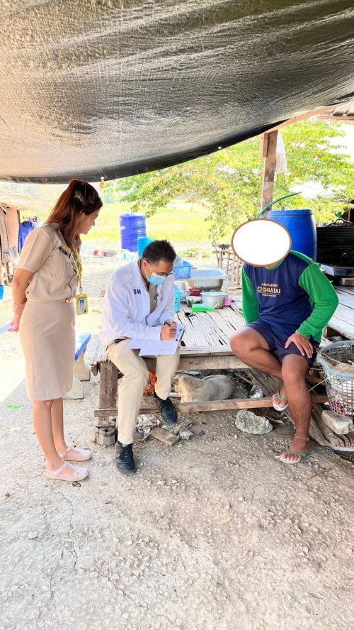 ลงพื้นที่เยี่ยมบ้าน ติดตาม ผู้ต้องขังภายหลังพ้นโทษ จำนวน 5 ราย