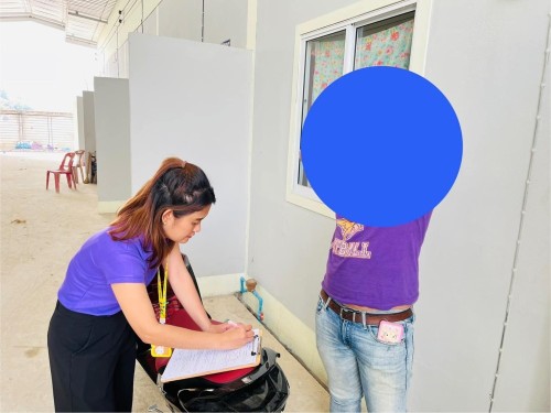 ลงพื้นที่ เยี่ยมบ้าน ติดตาม ผู้ต้องขังภายหลังพ้นโทษ จำนวน 3 ราย