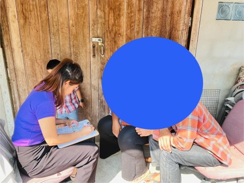 ลงพื้นที่ เยี่ยมบ้าน ติดตาม ผู้ต้องขังภายหลังพ้นโทษ จำนวน 3 ราย