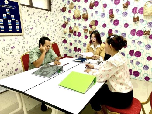 ประชุม เรื่อง แต่งตั้งคณะกรรมการประเมินราคากลางขั้นต่ำในการขายทอดตลาดพัสดุ ประจำปีงบประมาณ พ.ศ.2567