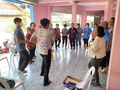 เข้าร่วมกิจกรรมผู้สูงอายุ ณ ชุมชนดอนไชย