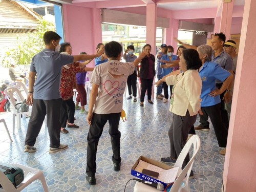 เข้าร่วมกิจกรรมผู้สูงอายุ ณ ชุมชนดอนไชย