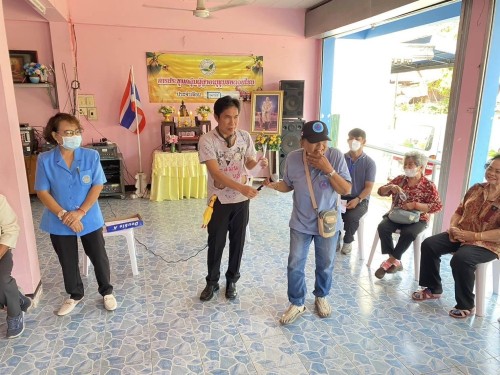 เข้าร่วมกิจกรรมผู้สูงอายุ ณ ชุมชนดอนไชย