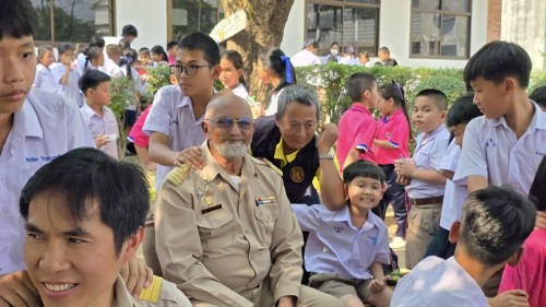 ร่วมพิธีเปิดกิจกรรม \"ลด แลก รักษ์\" ลดปริมาณขยะ แลกผักปลอดสารเคมี รักษ์โลกรักษ์สิ่งแวดล้อม