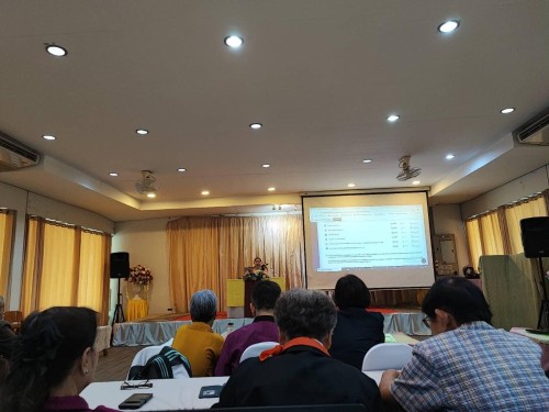 เข้าร่วมโครงการเวทีระดมความคิดเห็นเพื่อให้ได้โครงการ ปีงบประมาณ พ.ศ.2569 และเพื่มศักยภาพองค์การสวัสดิการสังคมในการรายงานผลการดำเนินงานผ่านระบบ web based