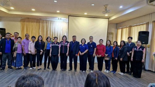 เข้าร่วมโครงการเวทีระดมความคิดเห็นเพื่อให้ได้โครงการ ปีงบประมาณ พ.ศ.2569 และเพื่มศักยภาพองค์การสวัสดิการสังคมในการรายงานผลการดำเนินงานผ่านระบบ web based