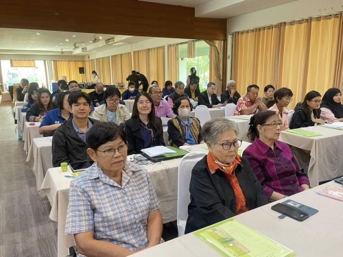 เข้าร่วมโครงการเวทีระดมความคิดเห็นเพื่อให้ได้โครงการ ปีงบประมาณ พ.ศ.2569 และเพื่มศักยภาพองค์การสวัสดิการสังคมในการรายงานผลการดำเนินงานผ่านระบบ web based