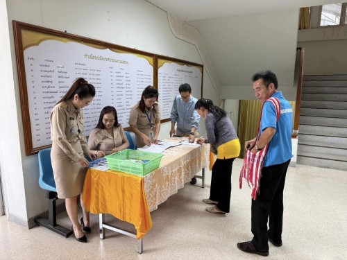 ประชุมคณะกรรมการสำรวจข้อมูลและประเมินความจำเป็นเร่งด่วน แก่ผู้ประสบปัญหาทางสังคม กลุ่มเป้าหมายต่าง ๆ ในเขตพื้นที่เทศบาลนครแม่สอด