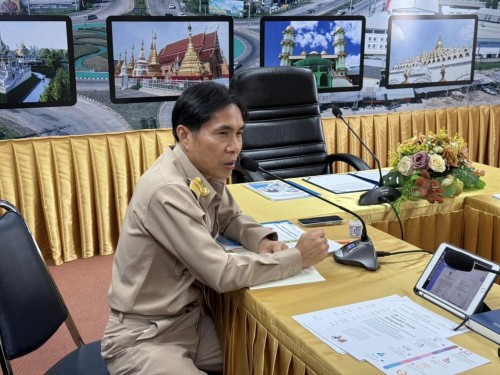 ประชุมคณะกรรมการสำรวจข้อมูลและประเมินความจำเป็นเร่งด่วน แก่ผู้ประสบปัญหาทางสังคม กลุ่มเป้าหมายต่าง ๆ ในเขตพื้นที่เทศบาลนครแม่สอด