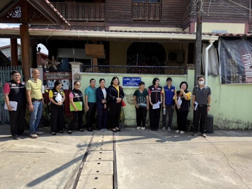 ลงพื้นที่ร่วมกับคณะทำงานตรวจสอบข้อเท็จจริงสถานรองรับเด็กเอกชน จำนวน 2 แห่ง ในพื้นที่ตำบลแม่สอด