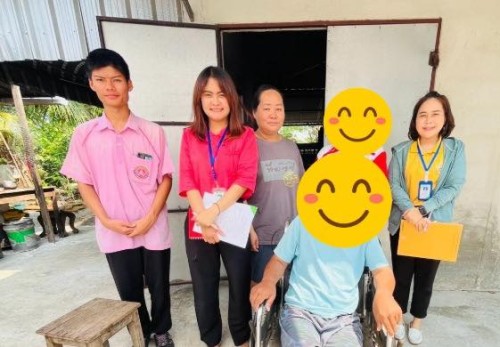 ลงพื้นที่ช่วยเหลือผู้ประสบปัญหาทางสังคมตามมติที่ประชุมคณะกรรมการสำรวจข้อมูลและประเมินความจำเป็นเร่งด่วนแก่ผู้ประสบปัญหาทางสังคมฯ