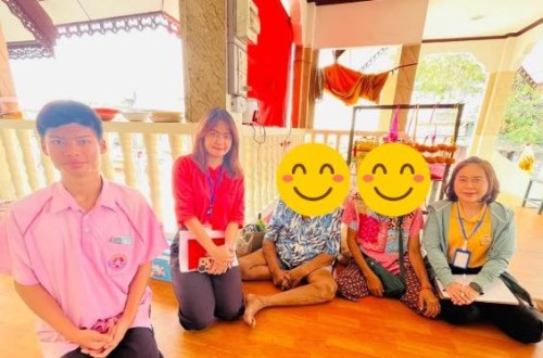 ลงพื้นที่ช่วยเหลือผู้ประสบปัญหาทางสังคมตามมติที่ประชุมคณะกรรมการสำรวจข้อมูลและประเมินความจำเป็นเร่งด่วนแก่ผู้ประสบปัญหาทางสังคมฯ