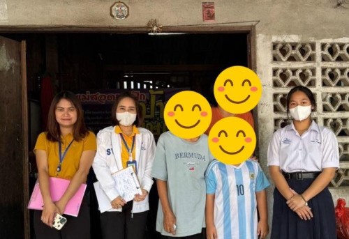 ลงพื้นที่ช่วยเหลือผู้ประสบปัญหาทางสังคมตามมติที่ประชุมคณะกรรมการสำรวจข้อมูลและประเมินความจำเป็นเร่งด่วนแก่ผู้ประสบปัญหาทางสังคมฯ