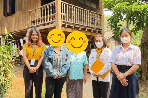 ลงพื้นที่ช่วยเหลือผู้ประสบปัญหาทางสังคมตามมติที่ประชุมคณะกรรมการสำรวจข้อมูลและประเมินความจำเป็นเร่งด่วนแก่ผู้ประสบปัญหาทางสังคมฯ