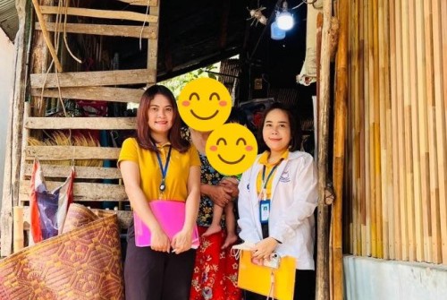 ลงพื้นที่ช่วยเหลือผู้ประสบปัญหาทางสังคมตามมติที่ประชุมคณะกรรมการสำรวจข้อมูลและประเมินความจำเป็นเร่งด่วนแก่ผู้ประสบปัญหาทางสังคมฯ