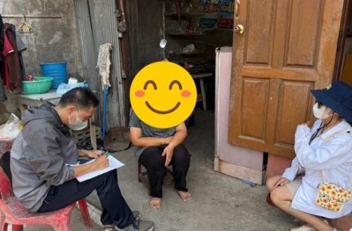 ลงพื้นที่ช่วยเหลือผู้ประสบปัญหาทางสังคมตามมติที่ประชุมคณะกรรมการสำรวจข้อมูลและประเมินความจำเป็นเร่งด่วนแก่ผู้ประสบปัญหาทางสังคมฯ