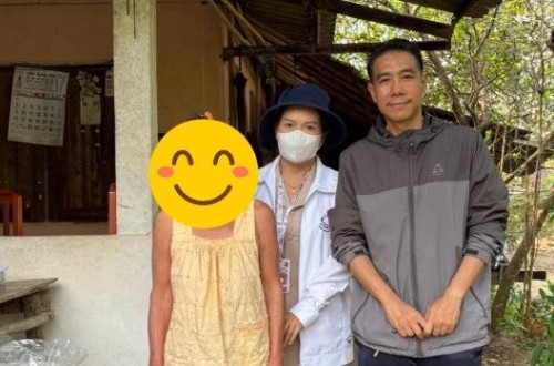 ลงพื้นที่ช่วยเหลือผู้ประสบปัญหาทางสังคมตามมติที่ประชุมคณะกรรมการสำรวจข้อมูลและประเมินความจำเป็นเร่งด่วนแก่ผู้ประสบปัญหาทางสังคมฯ