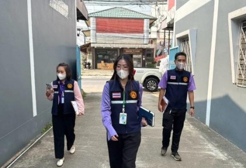 ลงพื้นที่ตรวจสอบข้อมูล ข้อเท็จจริง และประเมินสภาวะครอบครัวผู้ป่วย