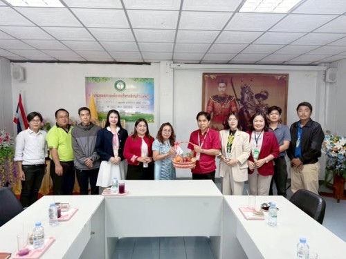 ศึกษาดูงานและแลกเปลี่ยนเรียนรู้ด้านการดำเนินงานของกองสวัสดิการสังคม องค์การบริหารส่วนตำบลพะวอ