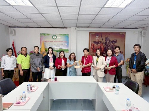 ศึกษาดูงานและแลกเปลี่ยนเรียนรู้ด้านการดำเนินงานของกองสวัสดิการสังคม องค์การบริหารส่วนตำบลพะวอ