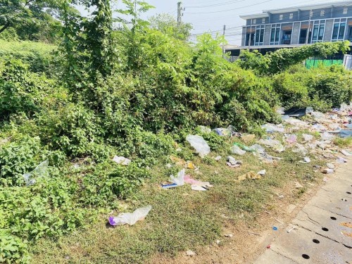 กองสวัสดิการสังคม ร่วมกิจกรรมโครงการคุณนะทำ ปรับปรุงภูมิทัศน์ที่อยู่อาศัยของผู้สูงอายุ ณ ชุมชนร่วมแรง