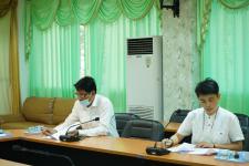 การประชุมคณะทำงานโครงการสนับสนุนพัฒนาครูและเด็กนอกระบบการศึกษา