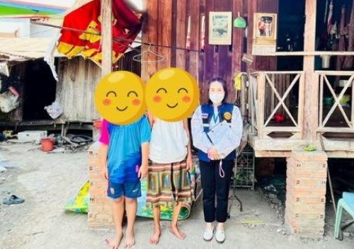 ลงพื้นที่ช่วยเหลือผู้ประสบปัญหาทางสังคมตามมติที่ประชุมคณะกรรมการสำรวจข้อมูล