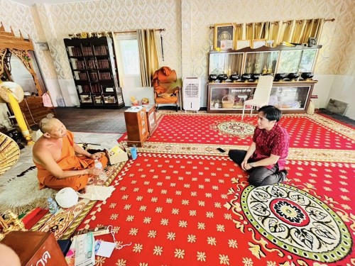 ร่วมกิจกรรม “บวร” (บ้าน-วัด-รัฐบาล) ในการดำเนินการสร้างสังคมที่เกื้อกูล ส่งเสริม ช่วยเหลือ ซึ่งกันและกัน ระหว่างบ้าน วัด และหน่วยงานภาครัฐ