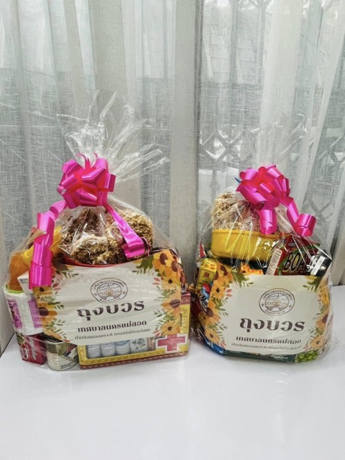 ร่วมกิจกรรม “บวร” (บ้าน-วัด-รัฐบาล) ในการดำเนินการสร้างสังคมที่เกื้อกูล ส่งเสริม ช่วยเหลือ ซึ่งกันและกัน ระหว่างบ้าน วัด และหน่วยงานภาครัฐ