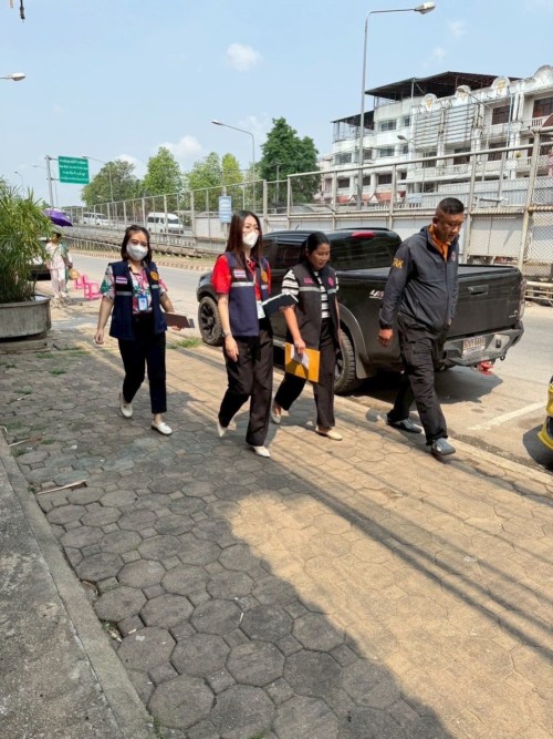 ส่งมอบเด็กหญิงชาวเมียมา จำนวน 2 ราย กลับภูมิลำเนาสาธารรัฐแห่งสหภาพเมียนมา